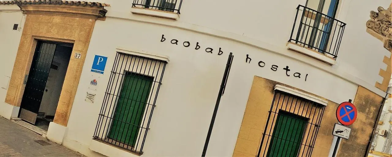 Hostal Baobab El Puerto de Santa María Pensión